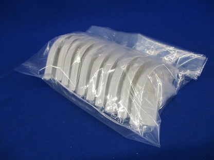 メタルモール付属品 フラットエルボ後付け型 A型(10個入)(ホワイト) DZA129W