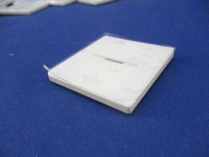 表示付スイッチカバー(23個入)(ニューホワイト) WDG1621M