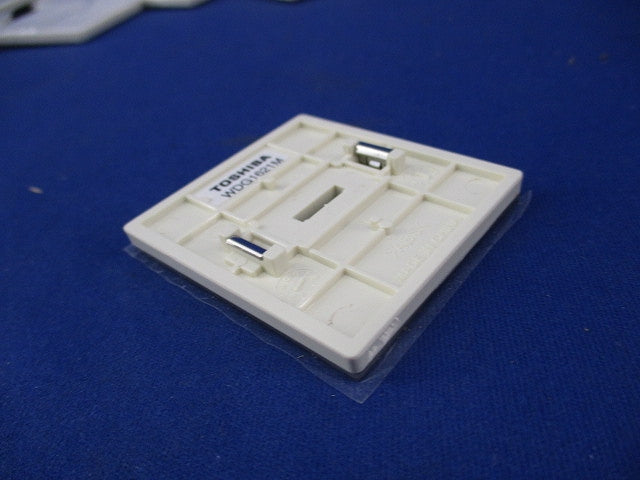 表示付スイッチカバー(23個入)(ニューホワイト) WDG1621M