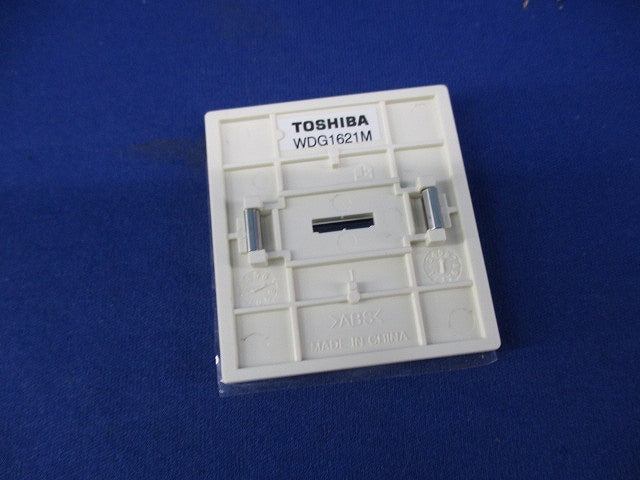 表示付スイッチカバー(23個入)(ニューホワイト) WDG1621M