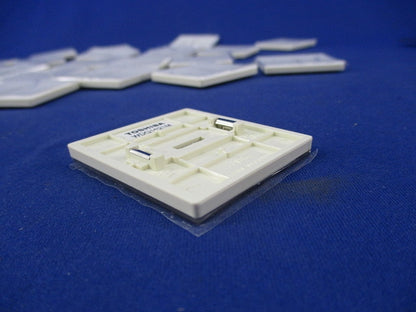 表示付スイッチカバー(23個入)(ニューホワイト) WDG1621M