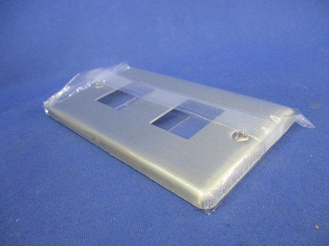 新金属プレート2コ用(10枚入) WN7502010
