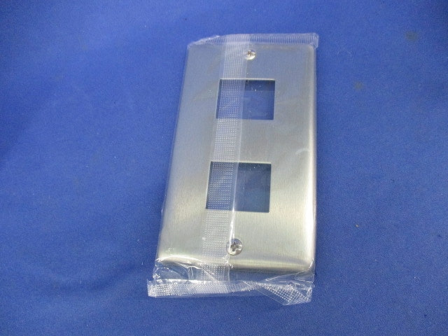 新金属プレート2コ用(10枚入) WN7502010