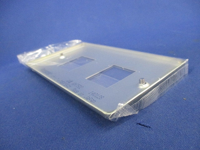 新金属プレート2コ用(10枚入) WN7502010