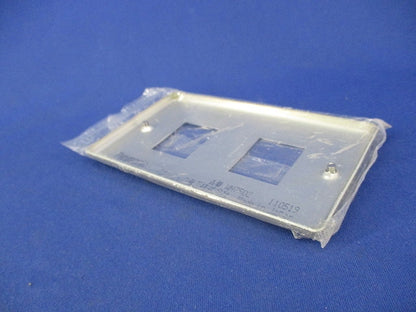 新金属プレート2コ用(7枚入)(新品未開封) WN7502