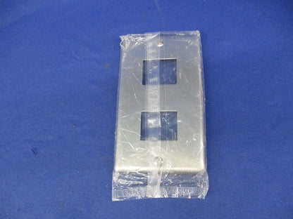 新金属プレート2コ用(7枚入)(新品未開封) WN7502