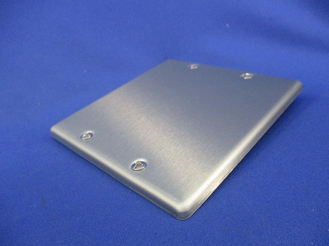 新金属カバープレート2連用(6枚入) WN7592