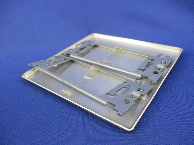 新金属カバープレート2連用(6枚入) WN7592