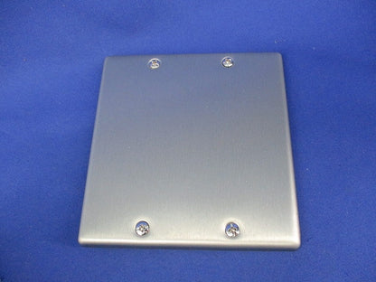 新金属カバープレート2連用(6枚入) WN7592