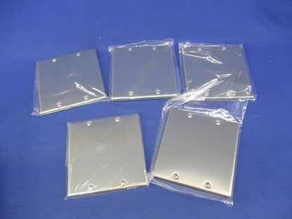 新金属カバープレート2連用(5枚入) WN7592