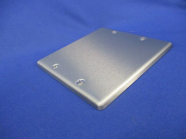 新金属カバープレート2連用(5枚入) WN7592