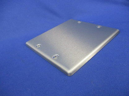 新金属カバープレート2連用(5枚入) WN7592