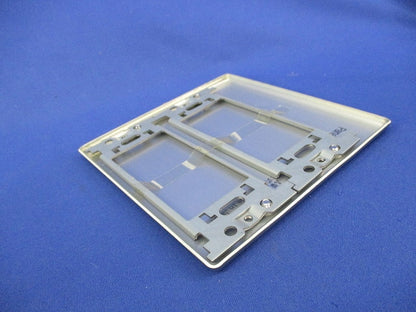 新金属カバープレート2連用(5枚入) WN7592