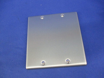 新金属カバープレート2連用(5枚入) WN7592