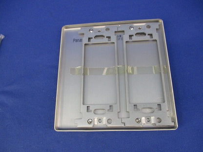 新金属カバープレート2連用(5枚入) WN7592