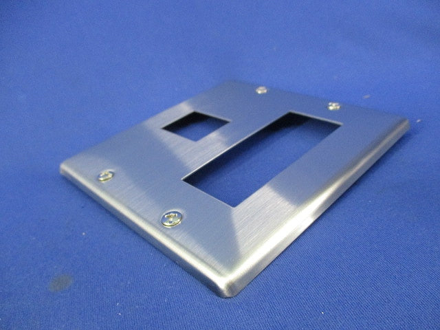 ステンレスプレート(4個入)SUS WN7674