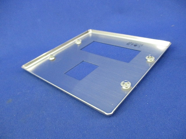 ステンレスプレート(4個入)SUS WN7674