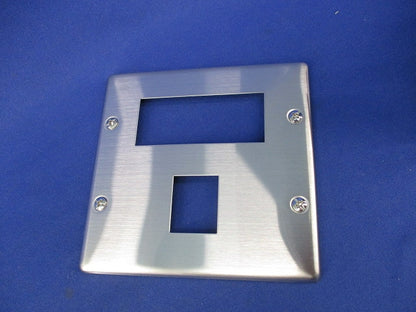 ステンレスプレート(4個入)SUS WN7674