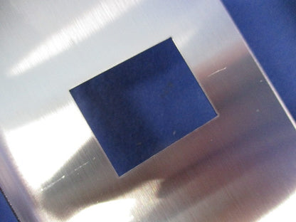 ステンレスプレート(4個入)SUS WN7674