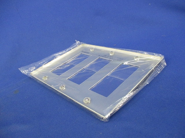 新金属プレート9コ用(4枚入)SUS WN7509