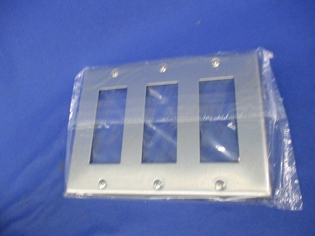 新金属プレート9コ用(4枚入)SUS WN7509