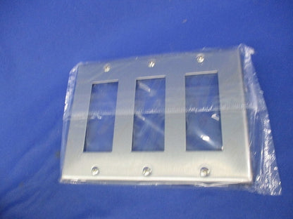 新金属プレート9コ用(4枚入)SUS WN7509