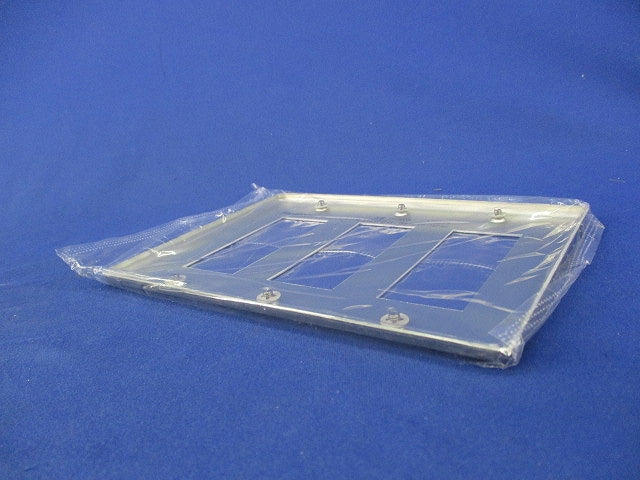 新金属プレート9コ用(4枚入)SUS WN7509