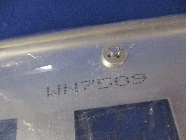 新金属プレート9コ用(4枚入)袋破れ有 WN7509