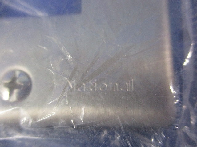 新金属プレート9コ用(4枚入)袋破れ有 WN7509