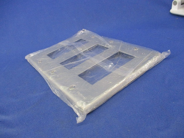 新金属プレート9コ用(4枚入)袋破れ有 WN7509