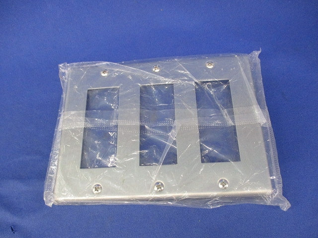 新金属プレート9コ用(4枚入)袋破れ有 WN7509