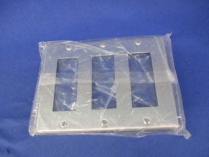 新金属プレート9コ用(4枚入)袋破れ有 WN7509