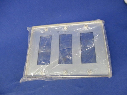 新金属プレート9コ用(4枚入)袋破れ有 WN7509