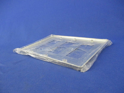 新金属プレート9コ用(4枚入)袋破れ有 WN7509