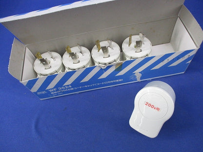 接地2P20A引掛コーナーキャップ(5個入)(汚れ有)National WF3524