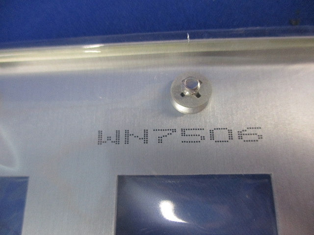 新金属プレート 標準プレート6コ用(4枚入)(新品未開封) WN7506