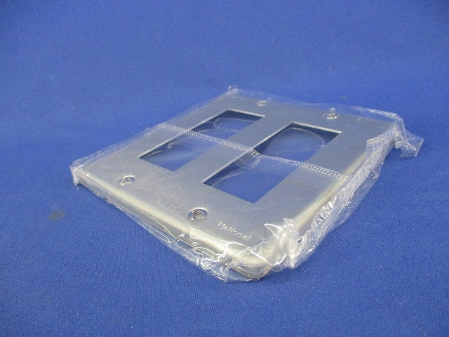 新金属プレート 標準プレート6コ用(4枚入)(新品未開封) WN7506