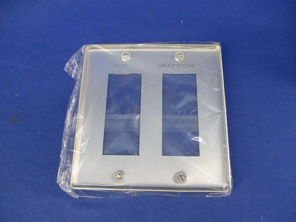 新金属プレート 標準プレート6コ用(4枚入)(新品未開封) WN7506