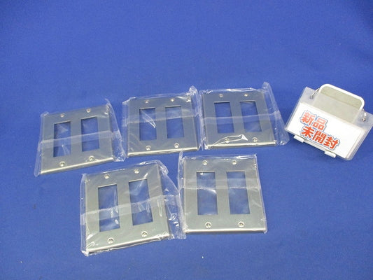 新金属プレート 標準プレート6コ用(5枚入)(新品未開封) WN7506