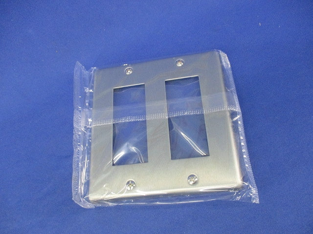 新金属プレート 標準プレート6コ用(5枚入)(新品未開封) WN7506