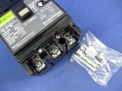 漏電ブレーカ 3P50A GE53C