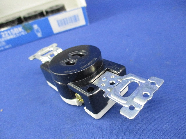 引掛埋込コンセント(5個入)(ブラック)National WF2215BK