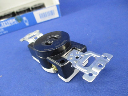 引掛埋込コンセント(5個入)(ブラック)National WF2215BK