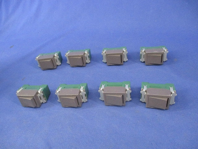 埋込スイッチC(8個入)(グレー) WN5002H