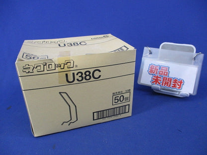 軽みぞ形鋼用交差金具(50個入) U38C