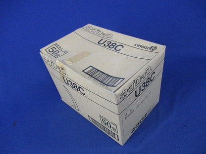 軽みぞ形鋼用交差金具(50個入) U38C