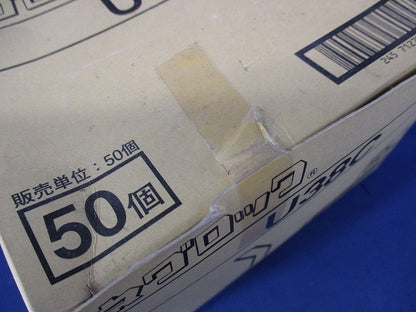 軽みぞ形鋼用交差金具(50個入) U38C