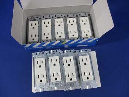 埋込接地ダブルコンセント(9個入) WN1512K