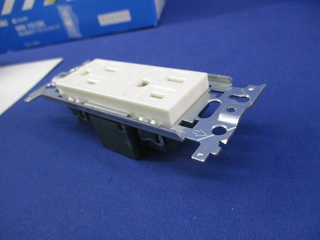 埋込接地ダブルコンセント(9個入) WN1512K