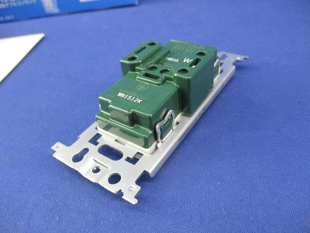 埋込接地ダブルコンセント(9個入) WN1512K